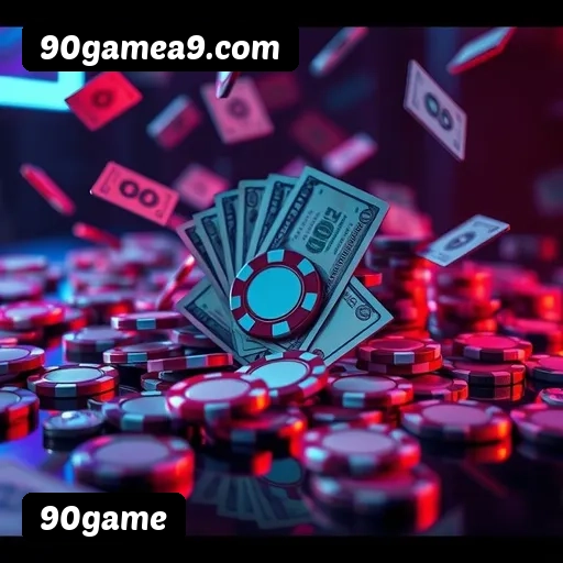 Comparação APP mobile vs versão web da 90game